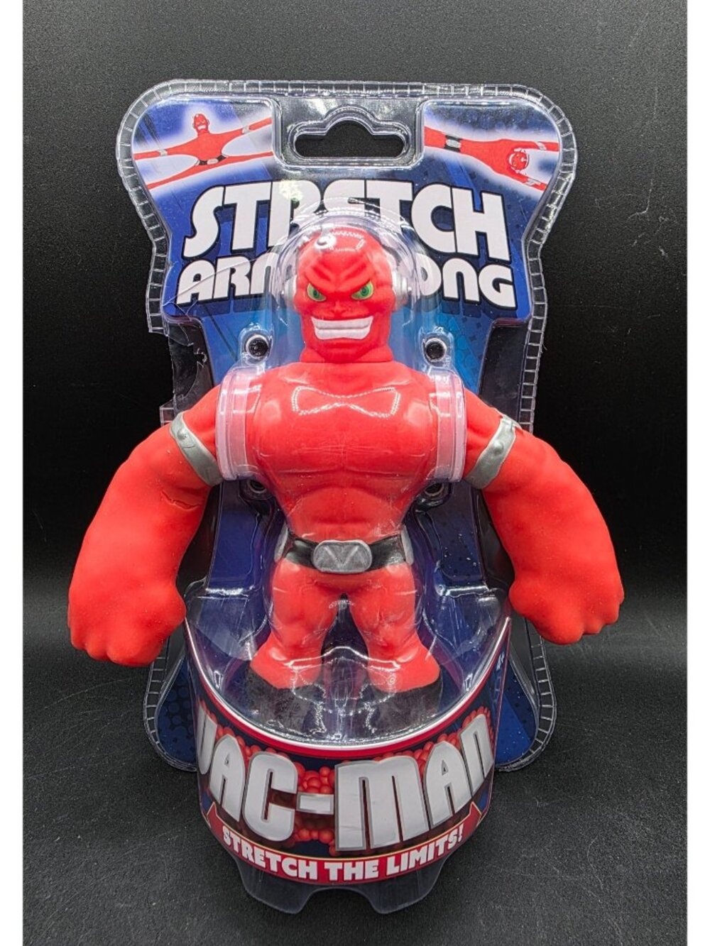 Stretch Armstrong Vac-Man Stretch Action Figure Toy 4+ Years Premium Design Red